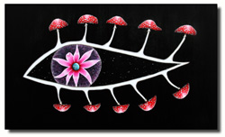 Auge des WeltenWandlers - Kunst von Jochen Wojtas