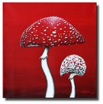 Fliegenpilz mit FliPi-Baby