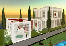 Galerie in Second Life