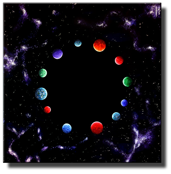 lumen arcanum: PlanetenPortal "porta planeta"