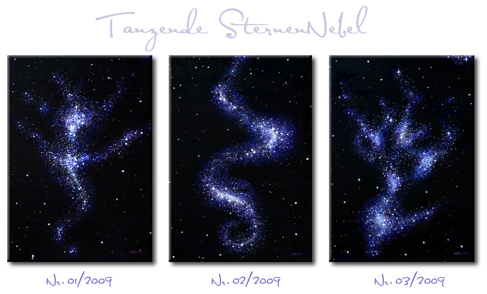 Tanzende SternenNebel